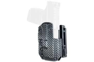 Image of Black Scorpion Outdoor Gear Springfield XD-S MOD.2 Pro IDPA Competition Holster, Right, Carbon Fiber, HC03-IDPA-XDS3.3CFRH