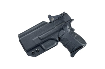 Image of Black Scorpion Outdoor Gear Springfield Armory XD-S Mod .2 IWB Belt Wing Tuckable Holster, Right, Black, HC23-XDS-BK