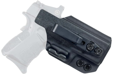 Image of Black Scorpion Outdoor Gear Springfield Armory XD-S Mod .2 IWB Belt Wing Tuckable Holster, Right, Black, HC23-XDS-BK