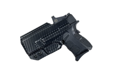 Image of Black Scorpion Outdoor Gear Springfield Armory XD-S Mod .2 IWB Belt Wing Tuckable Holster, Right, Carbon Fiber, HC23-XDS-CF