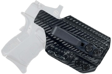 Image of Black Scorpion Outdoor Gear Springfield Armory XD-S Mod .2 IWB Belt Wing Tuckable Holster, Right, Carbon Fiber, HC23-XDS-CF