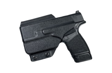 Image of Black Scorpion Outdoor Gear Springfield Hellcat w/ TLR-6 IWB Belt Wing Tuckable Holster, Right, Black, HC23-HELLCATLR6-BK