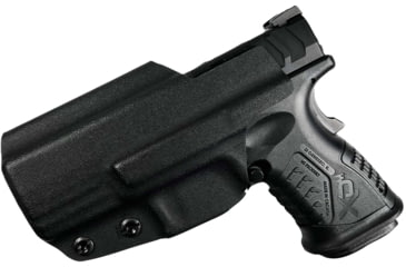Image of Black Scorpion Outdoor Gear Springfield XD-M Elite 4.5 IWB Belt Wing Tuckable Holster, Right, Black, HC23-XDM45-BK