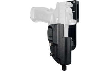 Image of Black Scorpion Outdoor Gear Springfield XD-M Elite 4.5 Pro Heavy Duty Competition Holster, Right, Black/Black, HCD1-USPSABS-XDM45-BKRH