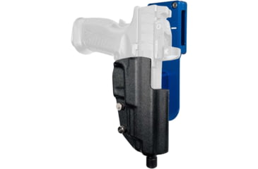 Image of Black Scorpion Outdoor Gear Springfield XD-M Elite 4.5 Pro Heavy Duty Competition Holster, Right, Blue/Black, HCD3-USPSABS-XDM45-BKRH