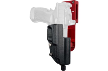 Image of Black Scorpion Outdoor Gear Springfield XD-M Elite 4.5 Pro Heavy Duty Competition Holster, Right, Red/Black, HCD2-USPSABS-XDM45-BKRH
