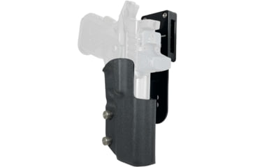 Image of Black Scorpion Outdoor Gear Staccato C2 Pro Heavy Duty Competition Holster, Left, Black/Black, HCD1-USPSABS-STAC2BKLH