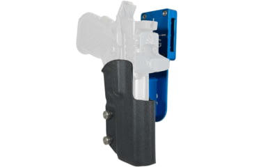 Image of Black Scorpion Outdoor Gear Staccato C2 Pro Heavy Duty Competition Holster, Right, Blue/Black, HCD3-USPSABS-STAC2BKRH