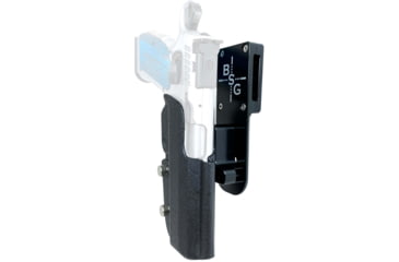 Image of Black Scorpion Outdoor Gear Tanfoglio Stock 2 Pro Heavy Duty Competition Holster, Right, Black/Black, HCD1-USPSABS-STOCKIIBKRH