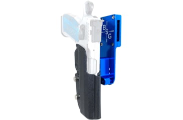 Image of Black Scorpion Outdoor Gear Tanfoglio Stock 2 Pro Heavy Duty Competition Holster, Right, Blue/Black, HCD3-USPSABS-STOCKIIBKRH
