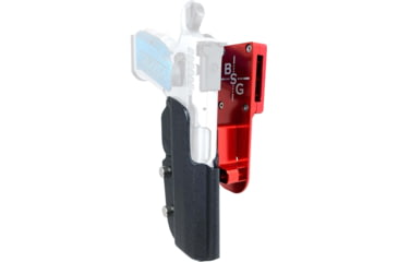 Image of Black Scorpion Outdoor Gear Tanfoglio Stock 2 Pro Heavy Duty Competition Holster, Right, Red/Black, HCD2-USPSABS-STOCKIIBKRH