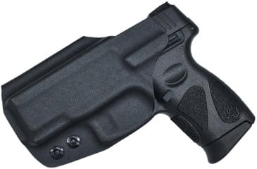 Image of Black Scorpion Outdoor Gear Taurus G2c/G3c IWB Belt Wing Tuckable Holster, Right, Black, HC23-TAURUS-BK