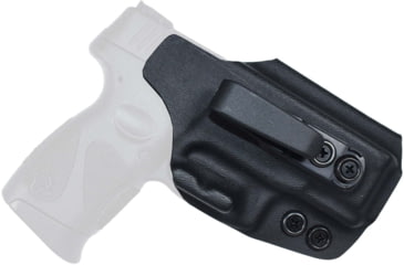 Image of Black Scorpion Outdoor Gear Taurus G2c/G3c IWB Belt Wing Tuckable Holster, Right, Black, HC23-TAURUS-BK