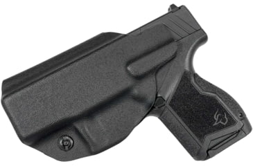 Image of Black Scorpion Outdoor Gear Taurus GX4 IWB Belt Wing Tuckable Holster, Right, Black, HC23-GX4-BK