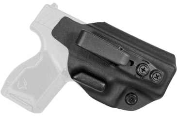 Image of Black Scorpion Outdoor Gear Taurus GX4 IWB Belt Wing Tuckable Holster, Right, Black, HC23-GX4-BK