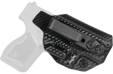Image of Black Scorpion Outdoor Gear Taurus GX4 IWB Belt Wing Tuckable Holster, Right, Carbon Fiber, HC23-GX4-CF