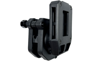 Image of Black Scorpion Outdoor Gear USPSA Grand Master Production Holster / Shooting Belt Combo, 2011 USPSA, Black, Medium, CO06-MP01H042011-BTMBK
