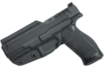 Image of Black Scorpion Outdoor Gear Walther PDP 4.5 IWB Belt Wing Tuckable Holster, Right, Black, HC23-WPDP-BK