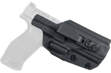 Image of Black Scorpion Outdoor Gear Walther PDP 4.5 IWB Belt Wing Tuckable Holster, Right, Black, HC23-WPDP-BK