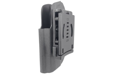 Image of Black Scorpion Outdoor Gear Walther Q5 Match Polyframe Pro Competition Holster, Left Hand, Black, HC04-USPSA-WALTHERQ5BKLH