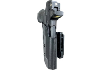 Image of Black Scorpion Outdoor Gear Walther Q5 Match Polyframe Pro Competition Holster, Left Hand, Black, HC04-USPSA-WALTHERQ5BKLH