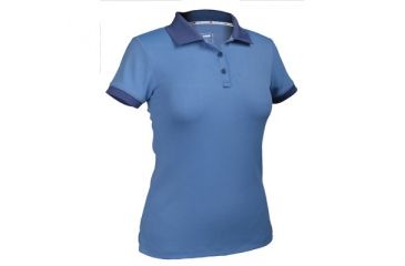 Image of Blackhawk Performance Polo Shirt, Women's 2012, Periwinkle Blue - 2XL 92PP02PB-2XL