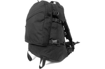 Image of BlackHawk 3-Day Assault Back Pack w/Silent Buckle, Black, Size 131 