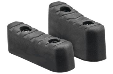 Image of BlackHawk Omnivore Thumb Polymer Pads, Black, Medium, 4190TPMB