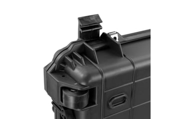 Image of BlackHawk 48in Waterproof Roller Hard Rifle Case w/ Foam, Black, Large, BH00014