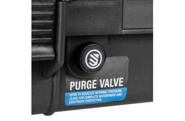 Image of BlackHawk 48in Waterproof Roller Hard Rifle Case w/ Foam, Black, Large, BH00014