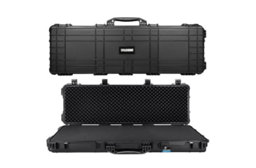 Image of BlackHawk 48in Waterproof Roller Hard Rifle Case w/ Foam, Black, Large, BH00014