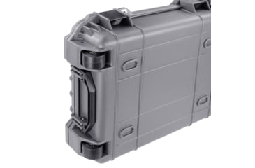 Image of BlackHawk 48in Waterproof Roller Hard Rifle Case w/ Foam, Gray, Large, BH00014-GRA