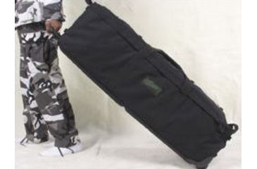 Image of BlackHawk Assault Load-Out Emergency Response Transport Bag w/ Wheels 20LO03BK, NSN-8465-01-517-6319