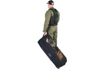 Image of BlackHawk Assault Load-Out Emergency Response Transport Bag w/ Wheels 20LO03BK, NSN-8465-01-517-6319