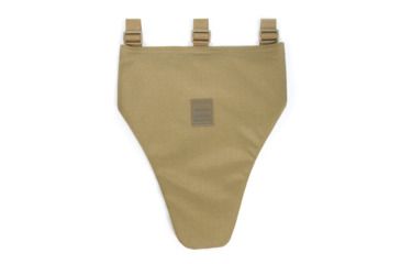 Image of BlackHawk Ballistic Groin Protector w/ Level IIIA Soft Armor - Black