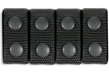 Image of BlackHawk Nylon Belt Keeper, Black, 44B351BKA