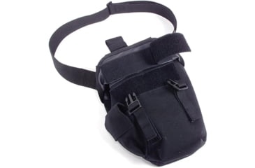 Image of BlackHawk Omega Elite Gas Mask Pouch, Black, 56GM00BKA
