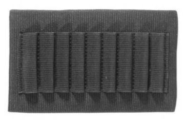 Image of BlackHawk Butt Stock Shell Holder for Rifles, Black - 74SH00BK