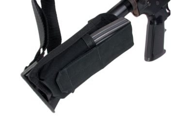 Image of BlackHawk Buttstock Mag Pouch M4 Collapsible Black