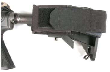 Image of BlackHawk Buttstock Mag Pouch M4 Collapsible Black