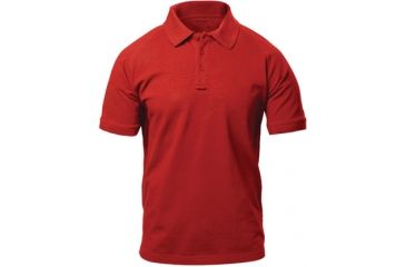 Image of Blackhawk Cotton Polo Shirt, Men's 2012, Range Red - XL 88CP02RR-XL
