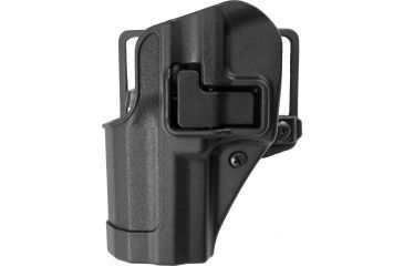 Image of BlackHawk CQC SERPA Holster Left Hand Matte Black HK USP Full Size 410514BK L