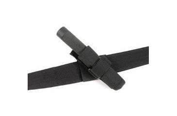 Image of BlackHawk Gear Cross Draw Baton Pouch Open Top Black 52CDB1BK