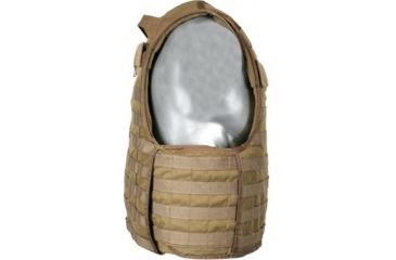 Image of Blackhawk! S.T.R.I.K.E. Tactical Vest Cutaway Armor 3A-P Premium Slick