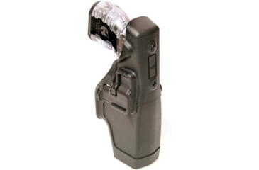 Image of BlackHawk Duty Holster Taser Matte Finish, Left, 44HT00BK-L
