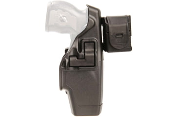 Image of BlackHawk Duty Holster Taser Matte Finish, Left, 44HT00BK-L