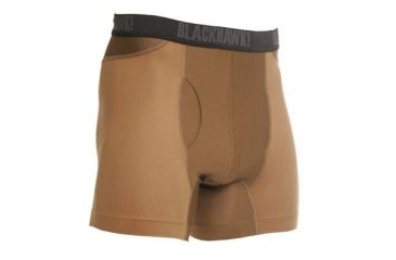 Image of Blackhawk Engineered Fit-Boxer Briefs Coyote Tan