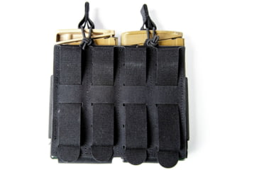 Image of BlackHawk Foundation Series Double 7.62 Magazine Pouch, Black, 37FS44BK