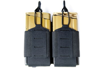 Image of BlackHawk Foundation Series Double 7.62 Magazine Pouch, Black, 37FS44BK