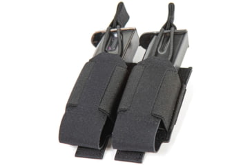 Image of BlackHawk Foundation Series Double Pistol Magazine Pouch, Black, 37FS48BK